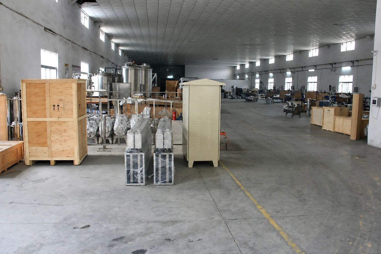KONCHE factory building and working facility