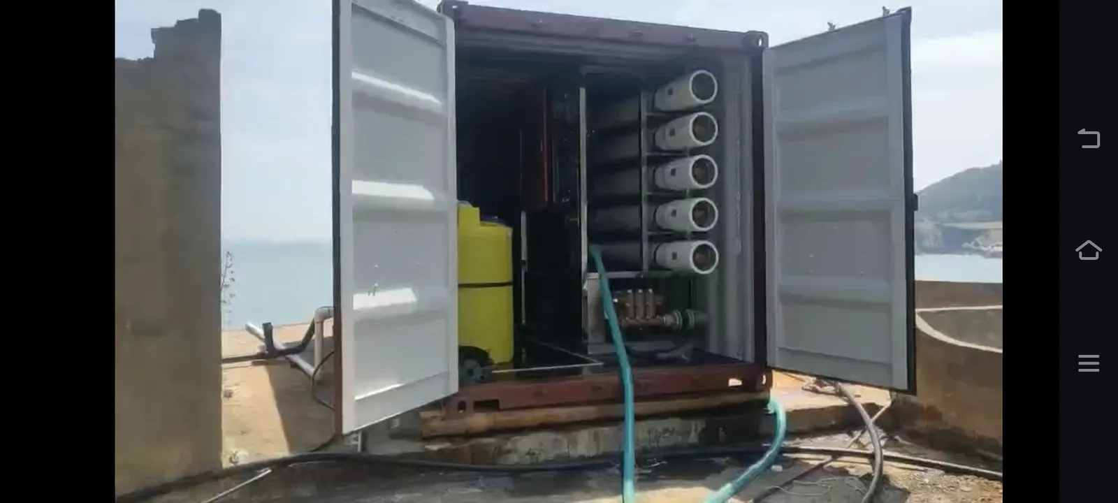 Commercial Desalination Machine Guide — KONCHE water treatment