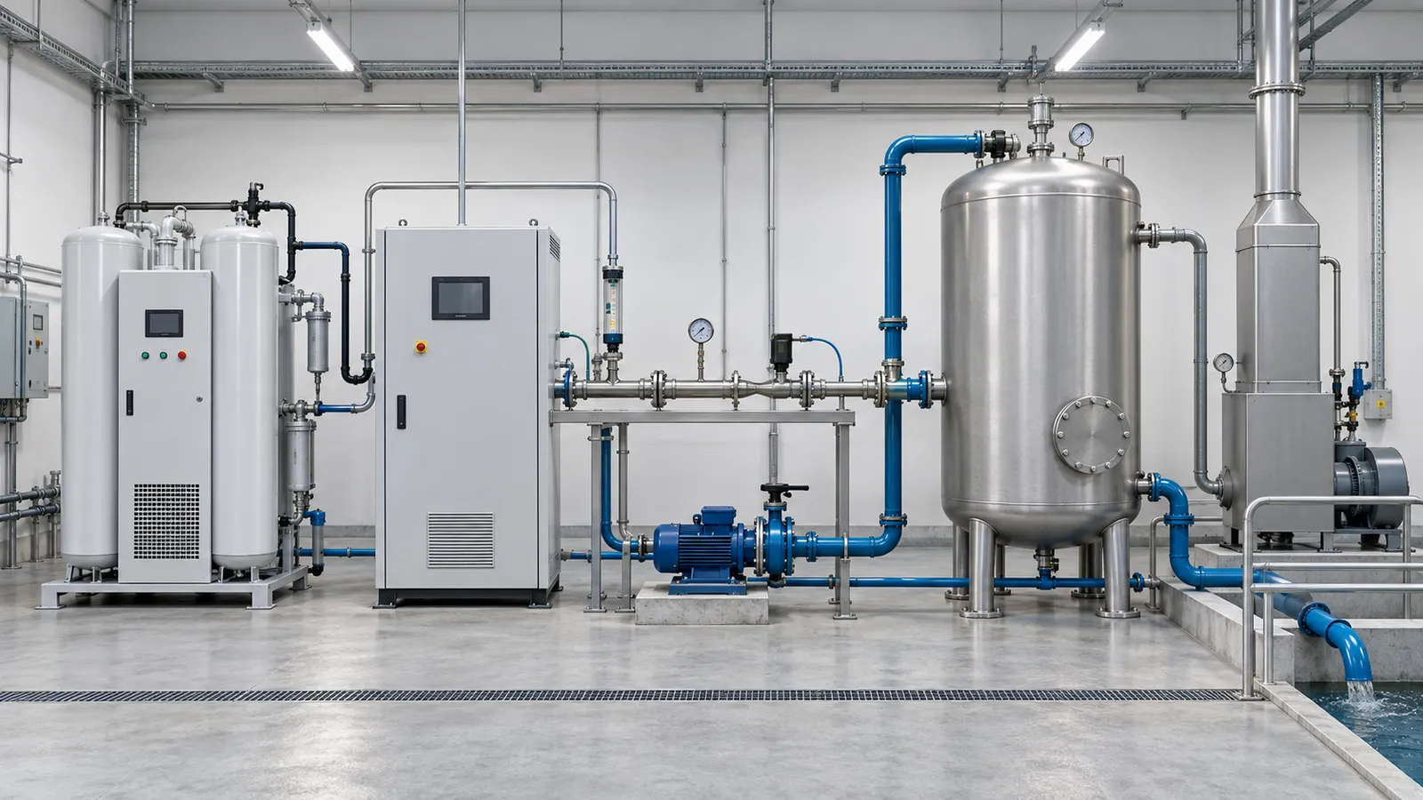 Ozone Water Treatment Guide — KONCHE water treatment