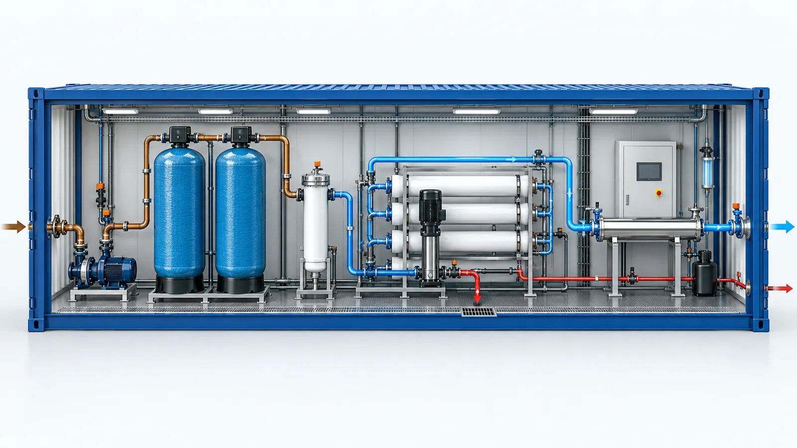 Containerized Plant Selection Guide — KONCHE water treatment