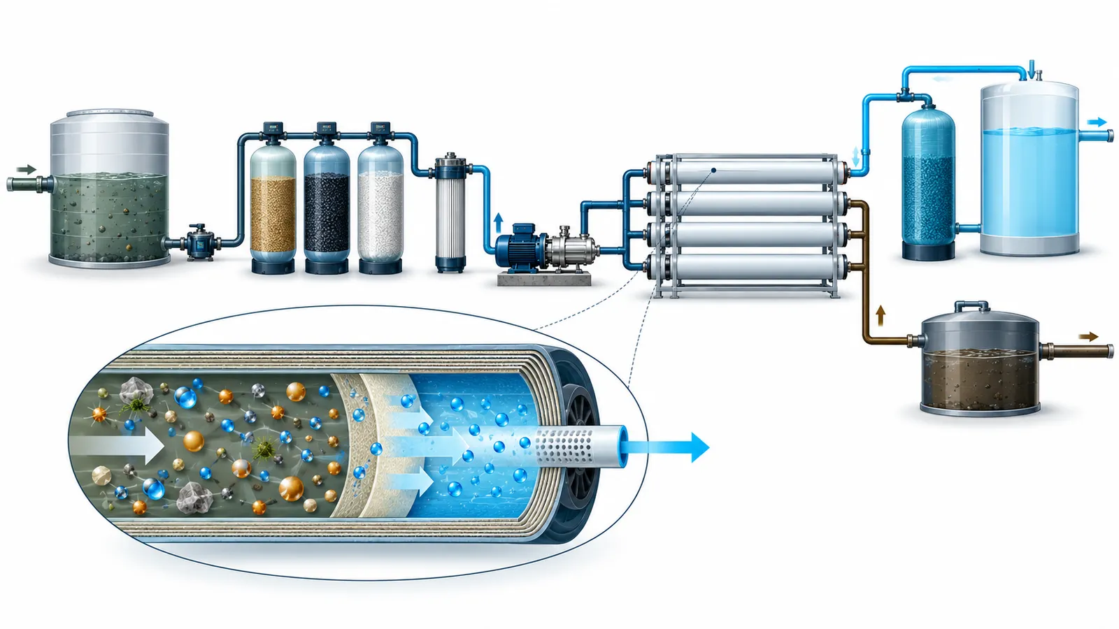 Reverse Osmosis Systems Guide — KONCHE water treatment