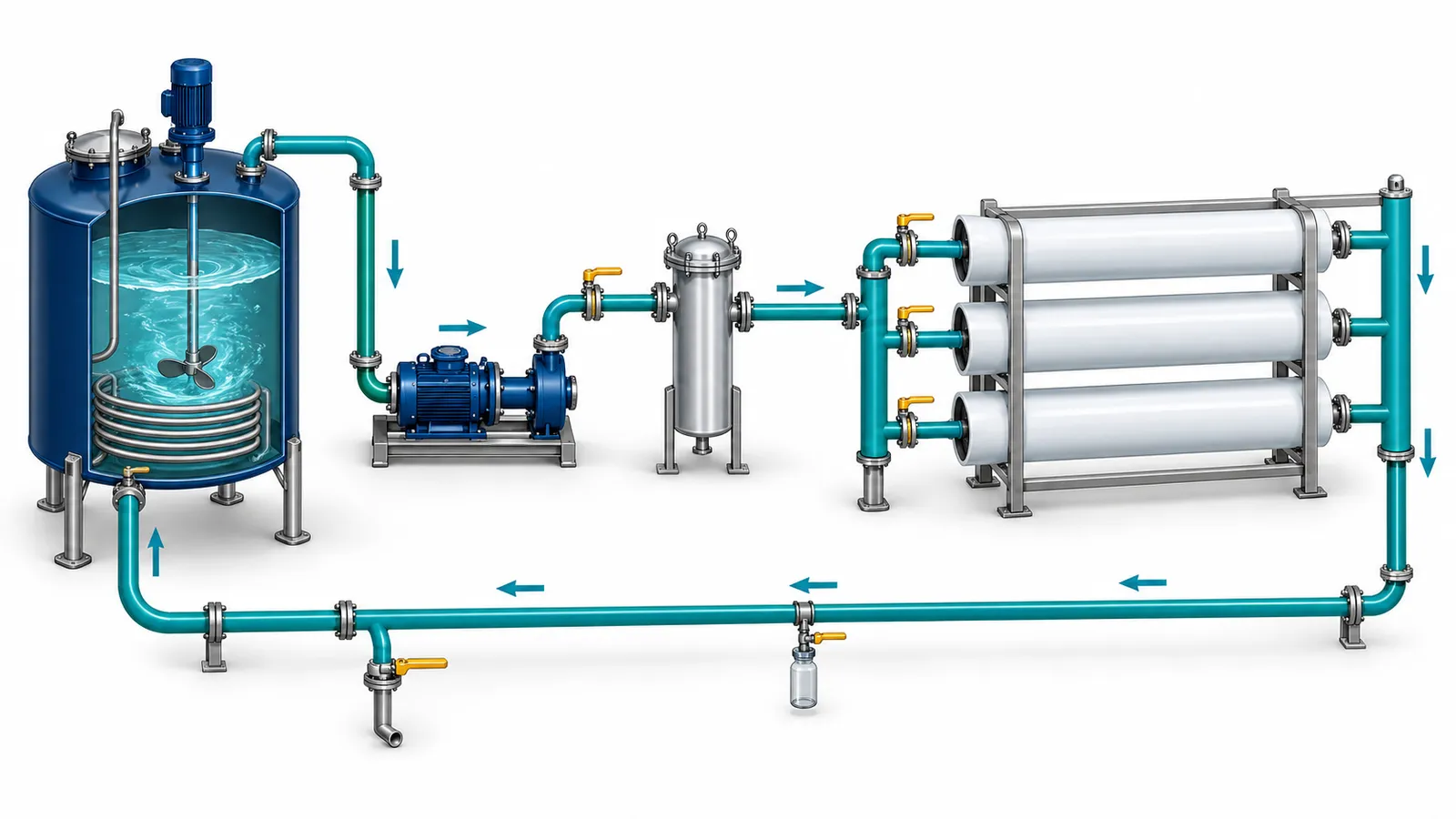 SWRO Membrane Cleaning Guide — KONCHE water treatment