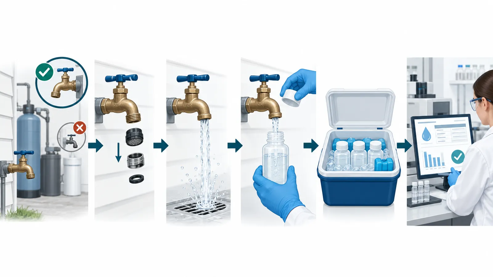 Well Water Testing Guide — KONCHE water treatment