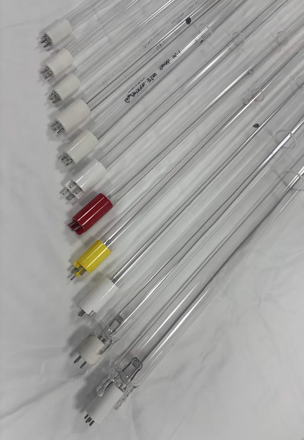 Real replacement UV lamps with different bases and lengths