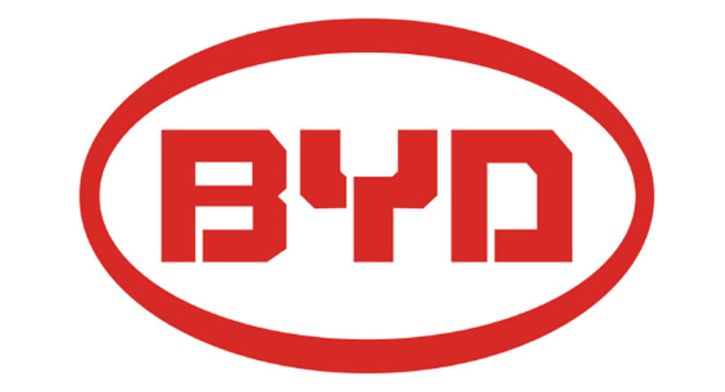 BYD — KONCHE water treatment equipment client logo
