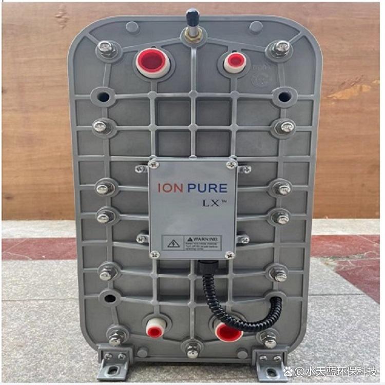EDI module stack for electrodeionization systems