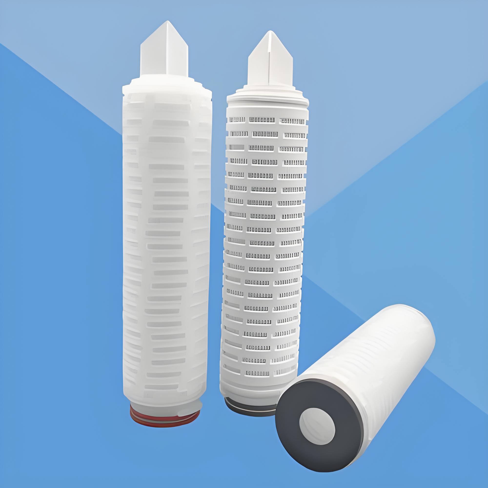 PP, pleated, carbon and string-wound filter cartridges