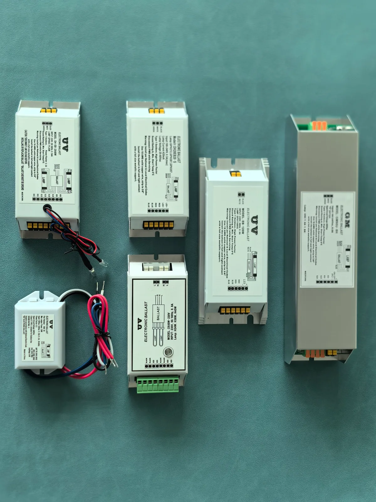 KONCHE electronic ballasts for UV disinfection systems