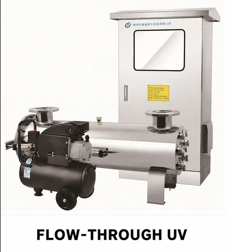 KONCHE low-pressure UV water sterilizer unit with 254 nm germicidal lamps
