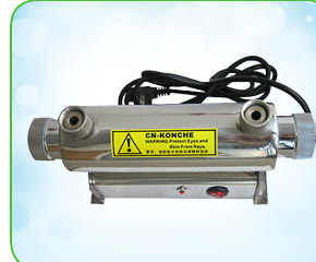 KCS/A monolithic UV sterilizer with control base