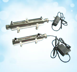 KCS/C compact UV sterilizers with electronic ballasts