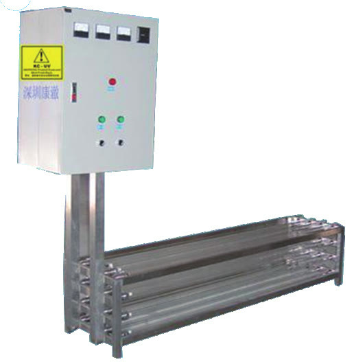 KCW/S open-channel UV module with control cabinet