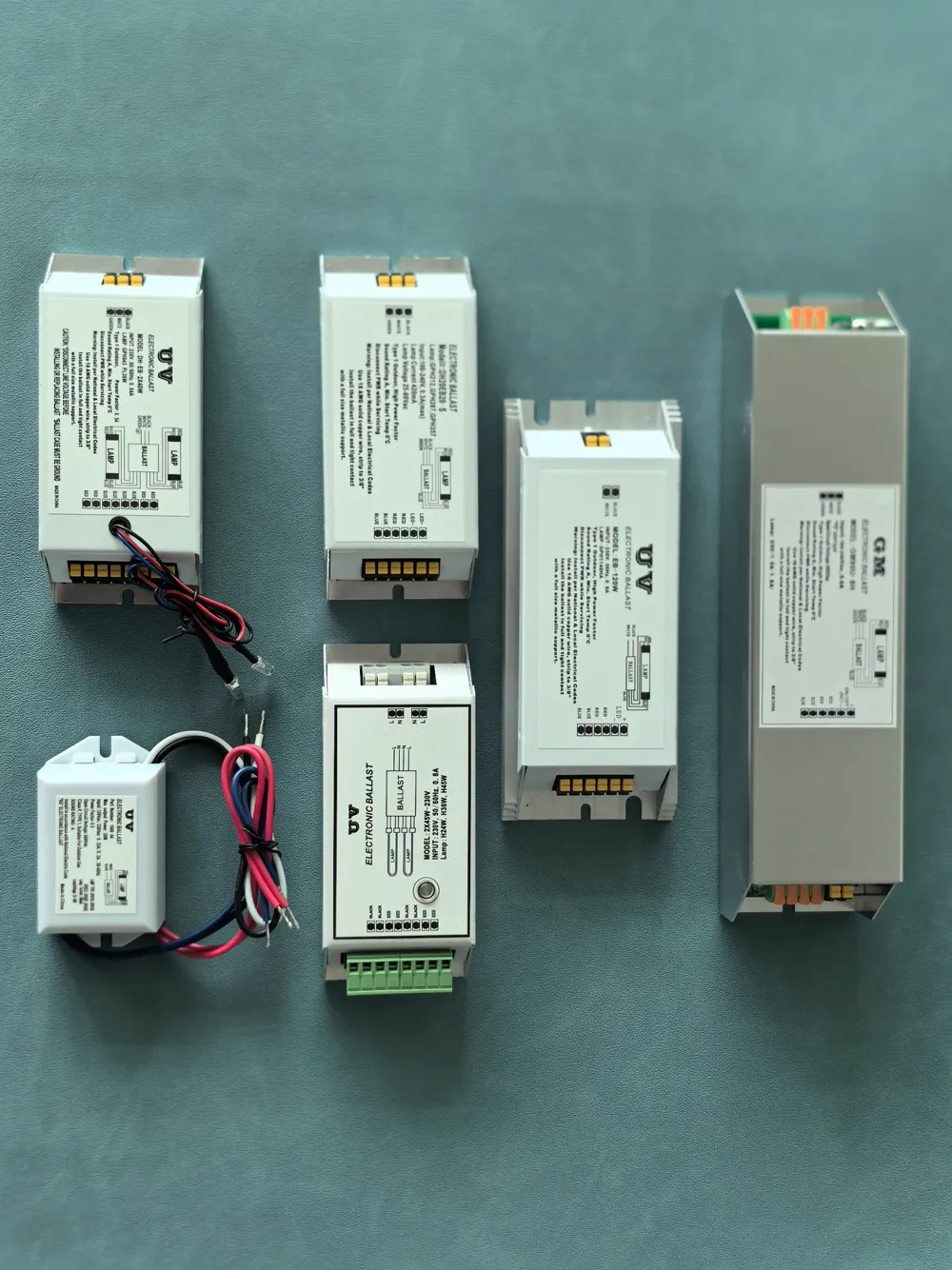 KONCHE UV electronic ballasts