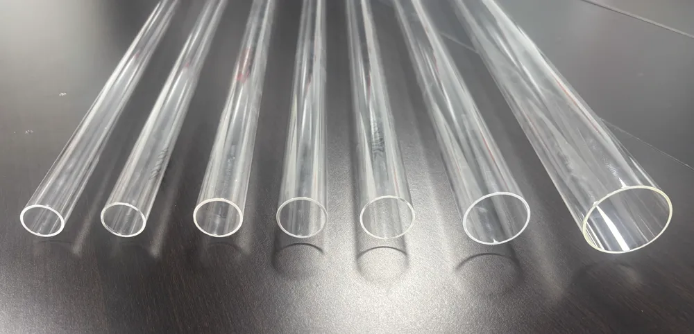High-transmission quartz sleeve for KONCHE UV reactors