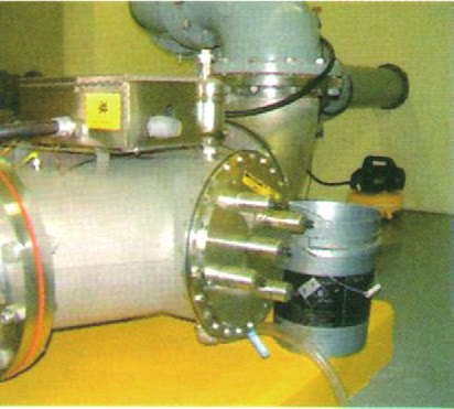UV photocatalytic titanium-dioxide sterilizer reactor for refractory wastewater treatment