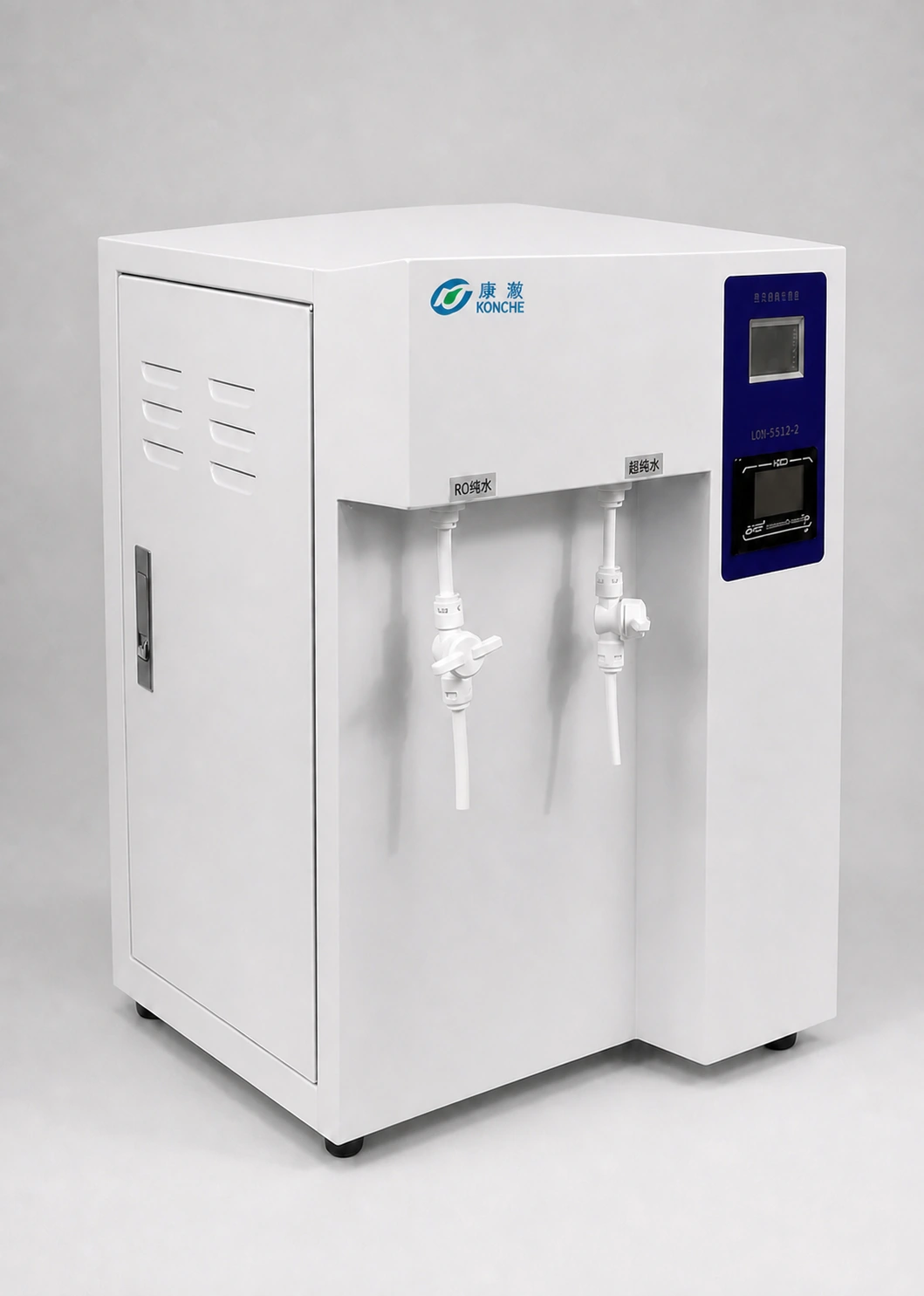 Complete KONCHE laboratory pure and ultrapure water dispensing system